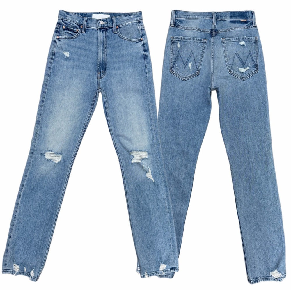 MOTHER High Waisted Rider Skimp Jean
